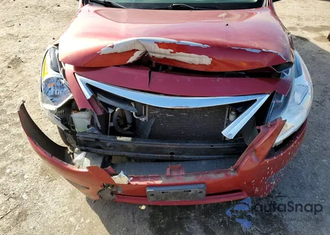 2018 Nissan Versa S из США, поврежденный, VIN 3N1CN7APXJK398320